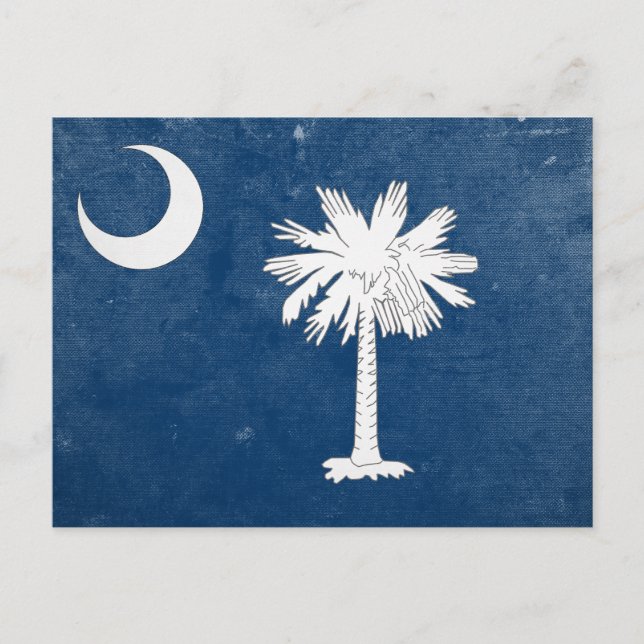 South Carolina Postcard (Front)