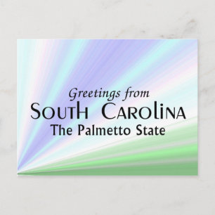 South Carolina Postcard