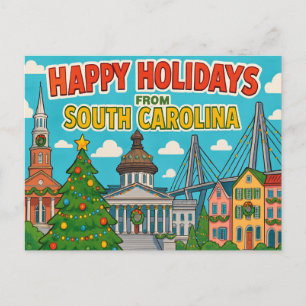 SOUTH CAROLINA Postcard
