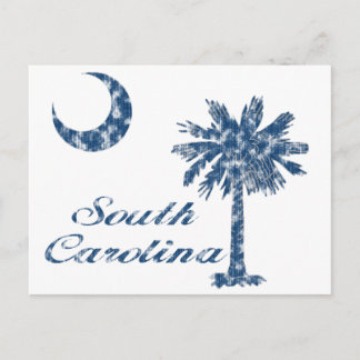 South Carolina Postcard