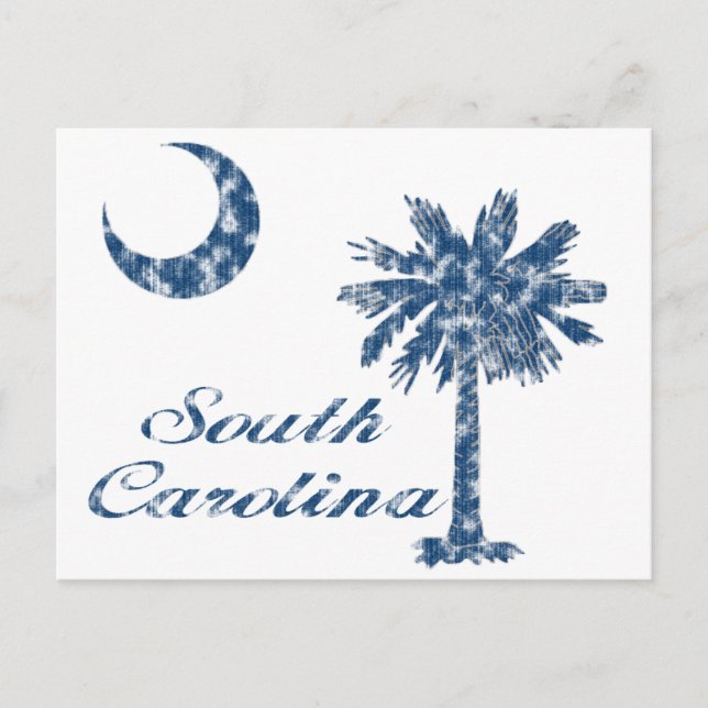 South Carolina Postcard (Front)
