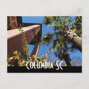 south carolina postcard
