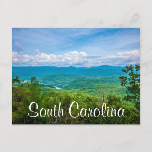 south carolina postcard