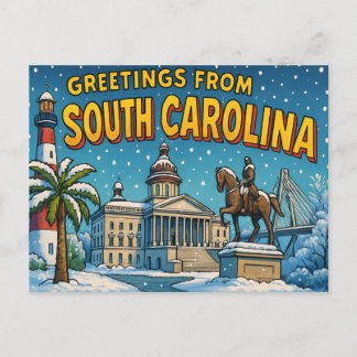 SOUTH CAROLINA Postcard
