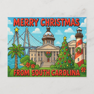 SOUTH CAROLINA Postcard