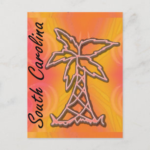 South Carolina Postcard
