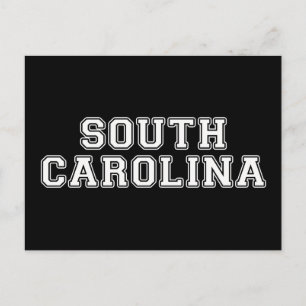 South Carolina Postcard