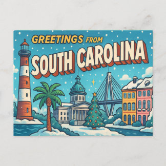 SOUTH CAROLINA Postcard