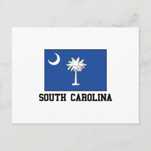 South Carolina Postcard
