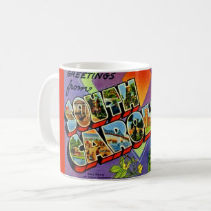 South Carolina Postcard Mug