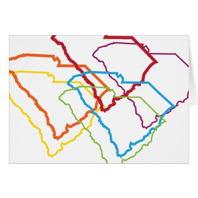 south carolina pride blur (Front Horizontal)