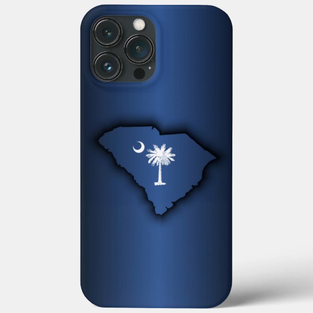 South Carolina Pride Case-Mate iPhone Case (Back)