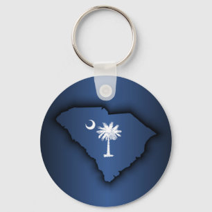 South Carolina Pride Key Ring