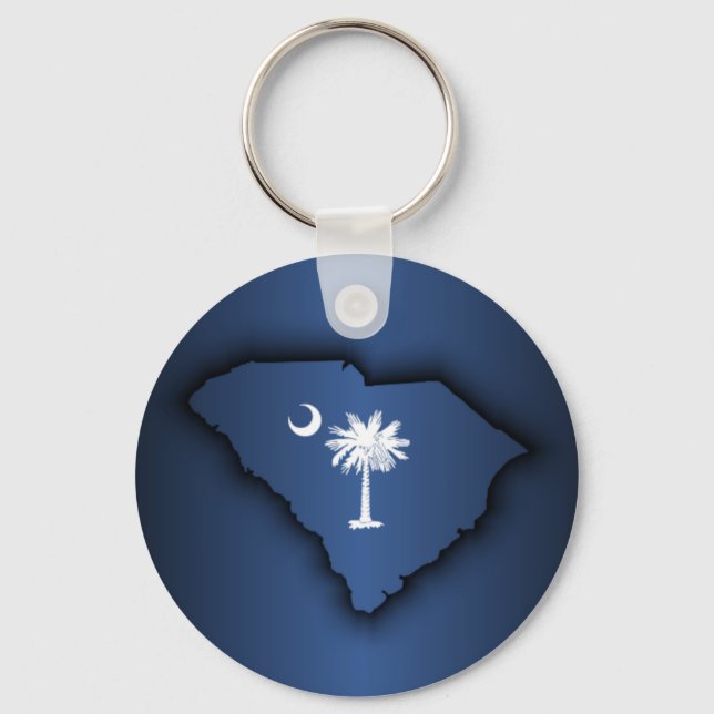 South Carolina Pride Key Ring (Front)