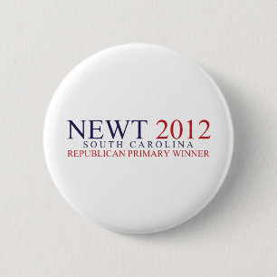 South Carolina Republican Primary 6 Cm Round Badge