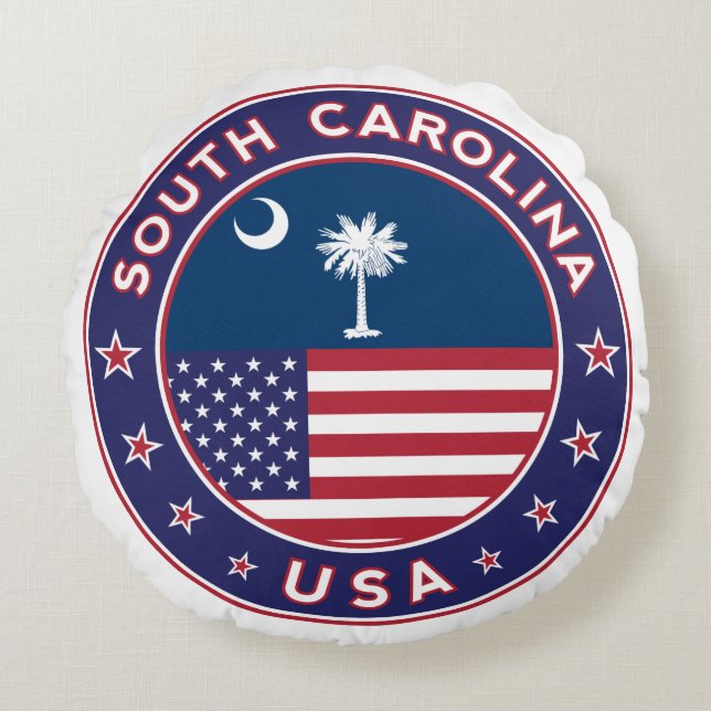 South Carolina Round Cushion (Front)