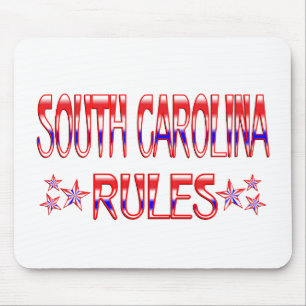 South Carolina Rules Mouse Mat