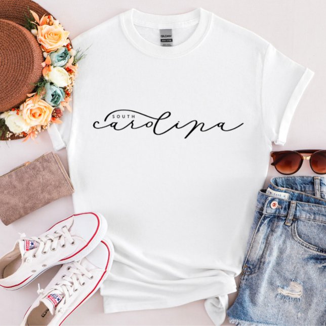 South Carolina Script State Women’s T-Shirt (Creator Uploaded)