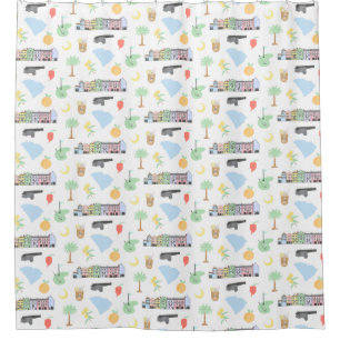 South Carolina Shower Curtain