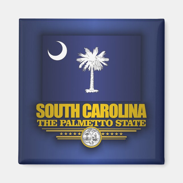 South Carolina (SP) Magnet (Front)