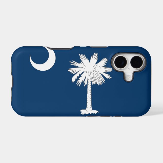 South Carolina State flag (Back (Horizontal))