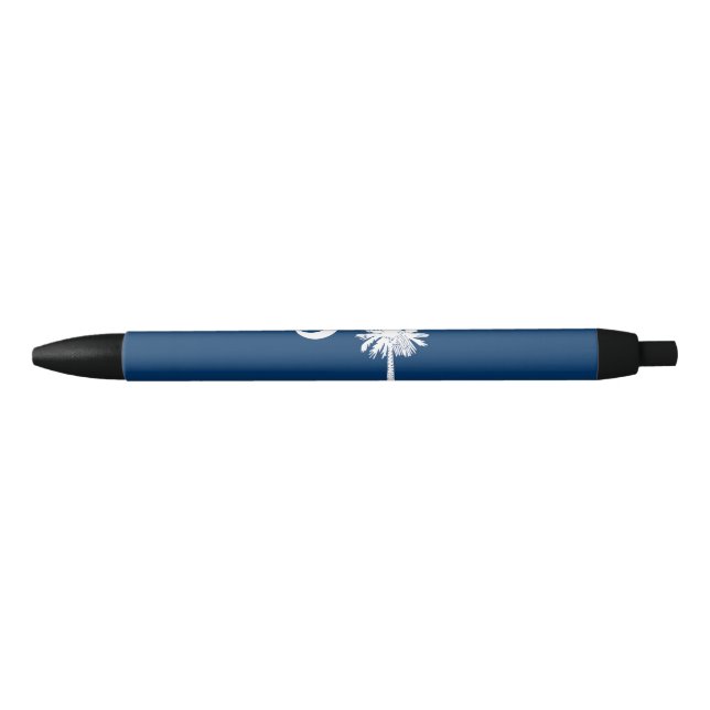South Carolina State Flag Blue Ink Pen (Front)