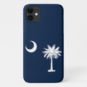 South Carolina State flag iPhone 11 Case