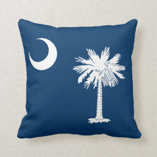 South Carolina State Flag Cushion
