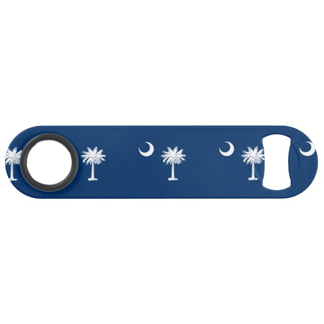 South Carolina State Flag Decor (Back Horizontal)