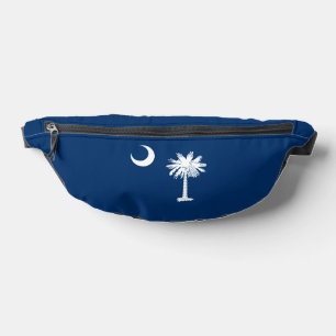 South Carolina State Flag Design Bum Bags