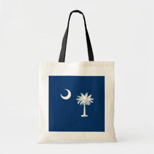 South Carolina State Flag Design Decor Tote Bag
