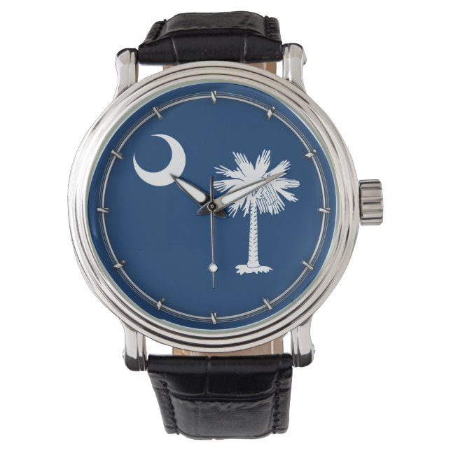 South Carolina State Flag Design Watch (Front)