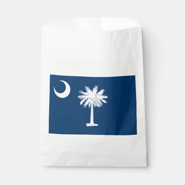 South Carolina State Flag Favour Bags (Front)