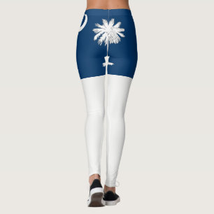 South Carolina State flag Leggings