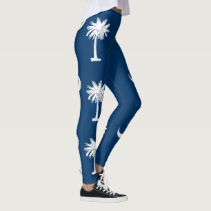 South Carolina State Flag Leggings