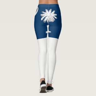 South Carolina State flag Leggings