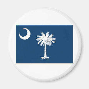 South Carolina State Flag Magnet