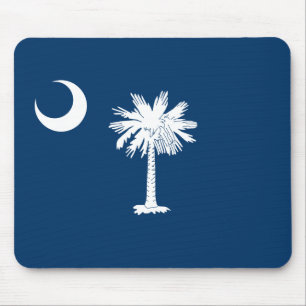 South Carolina State Flag Mouse Mat