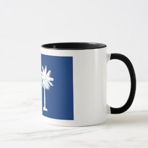 South Carolina State Flag Mug