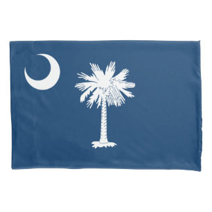 South Carolina State Flag Pillowcase