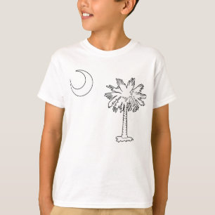 South Carolina State flag T-Shirt