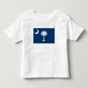 South Carolina State Flag Toddler T-Shirt