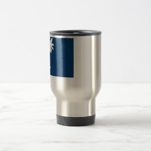 South Carolina State Flag Travel Mug