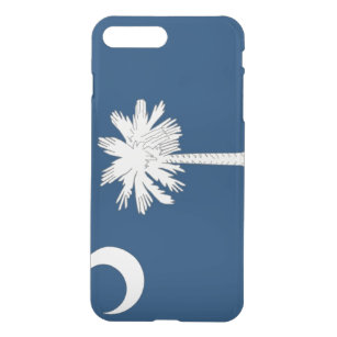 South Carolina State flag iPhone 8 Plus/7 Plus Case