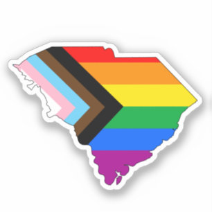 South Carolina State Pride LGBTQ Progress Pride