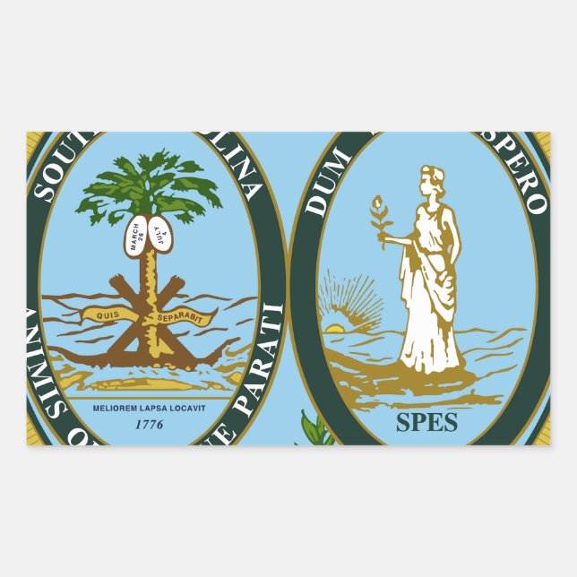 South Carolina State Seal (Front)
