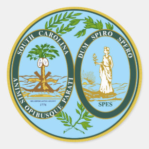 South Carolina state seal america republic symbol