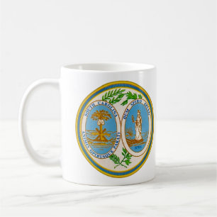 South Carolina State Seal Mug