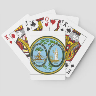 South Carolina State Seal Playing Cards