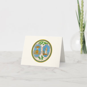 South Carolina State Seal  Thank You Card